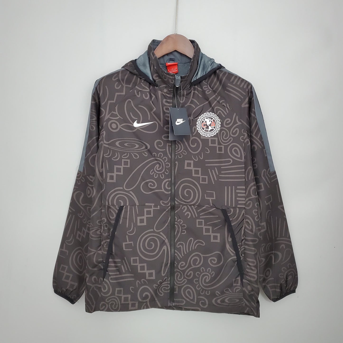2021 Windbreaker Pumas Team Black S-XXL