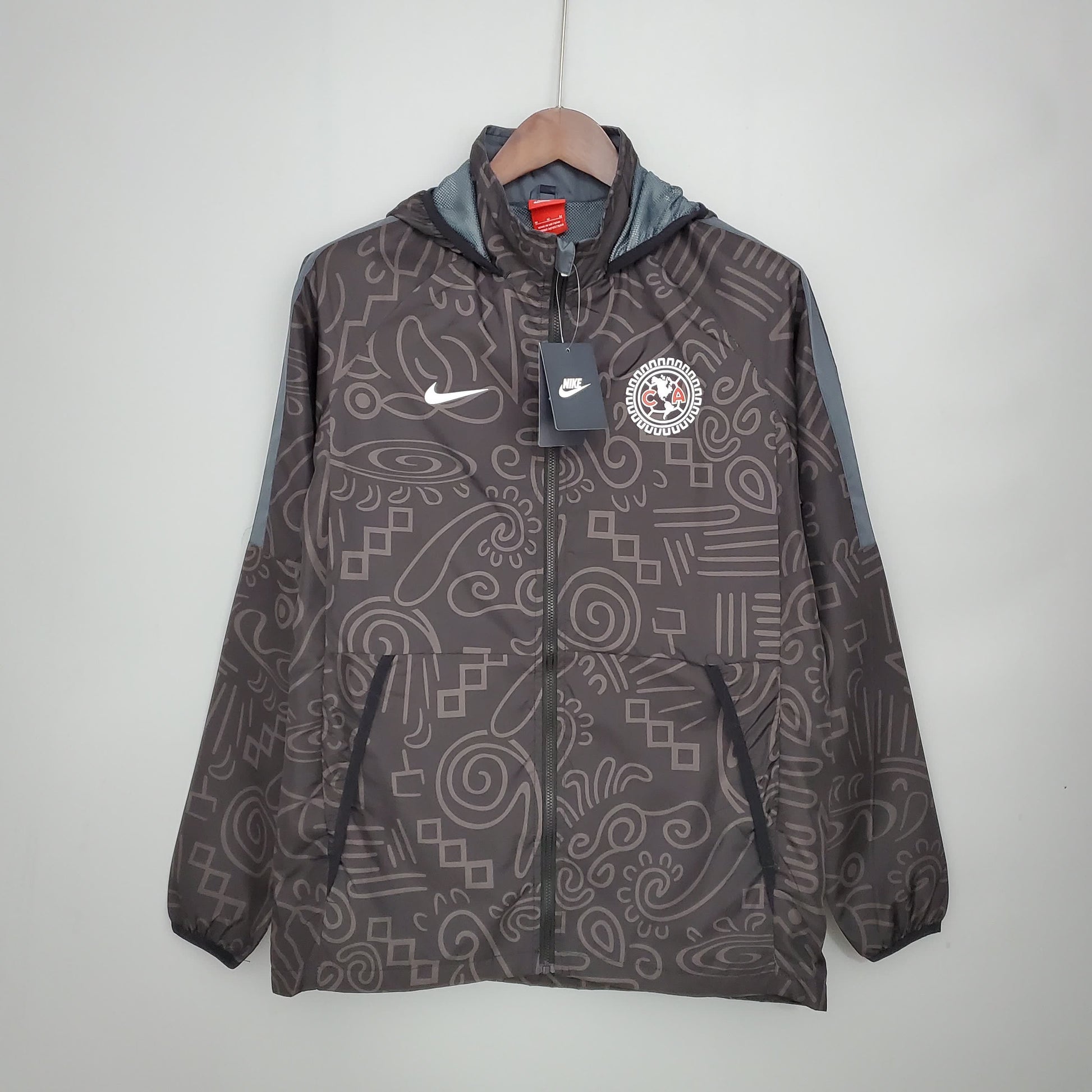2021 Windbreaker Pumas Team Black S-XXL