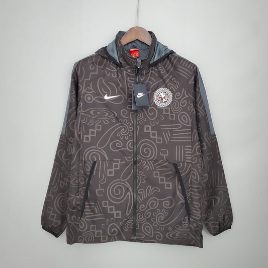 2021 Windbreaker Pumas Team Black S-XXL