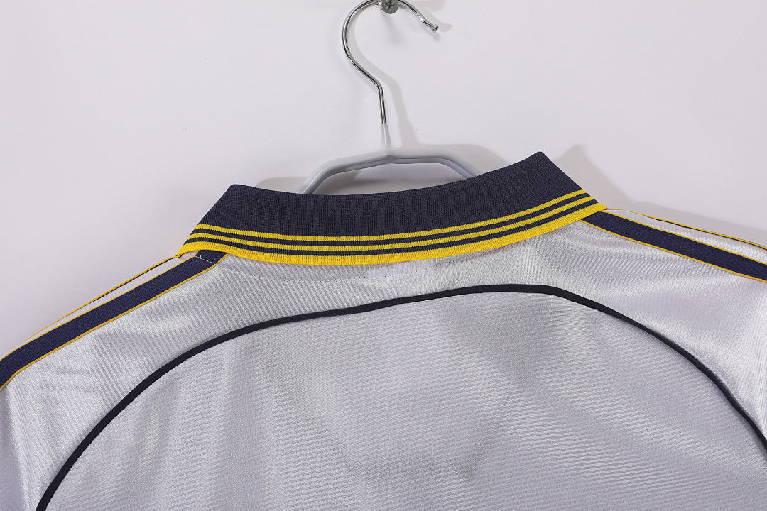 Retro 1998/00 Real Madrid home long-sleeved shirt S-XXL6