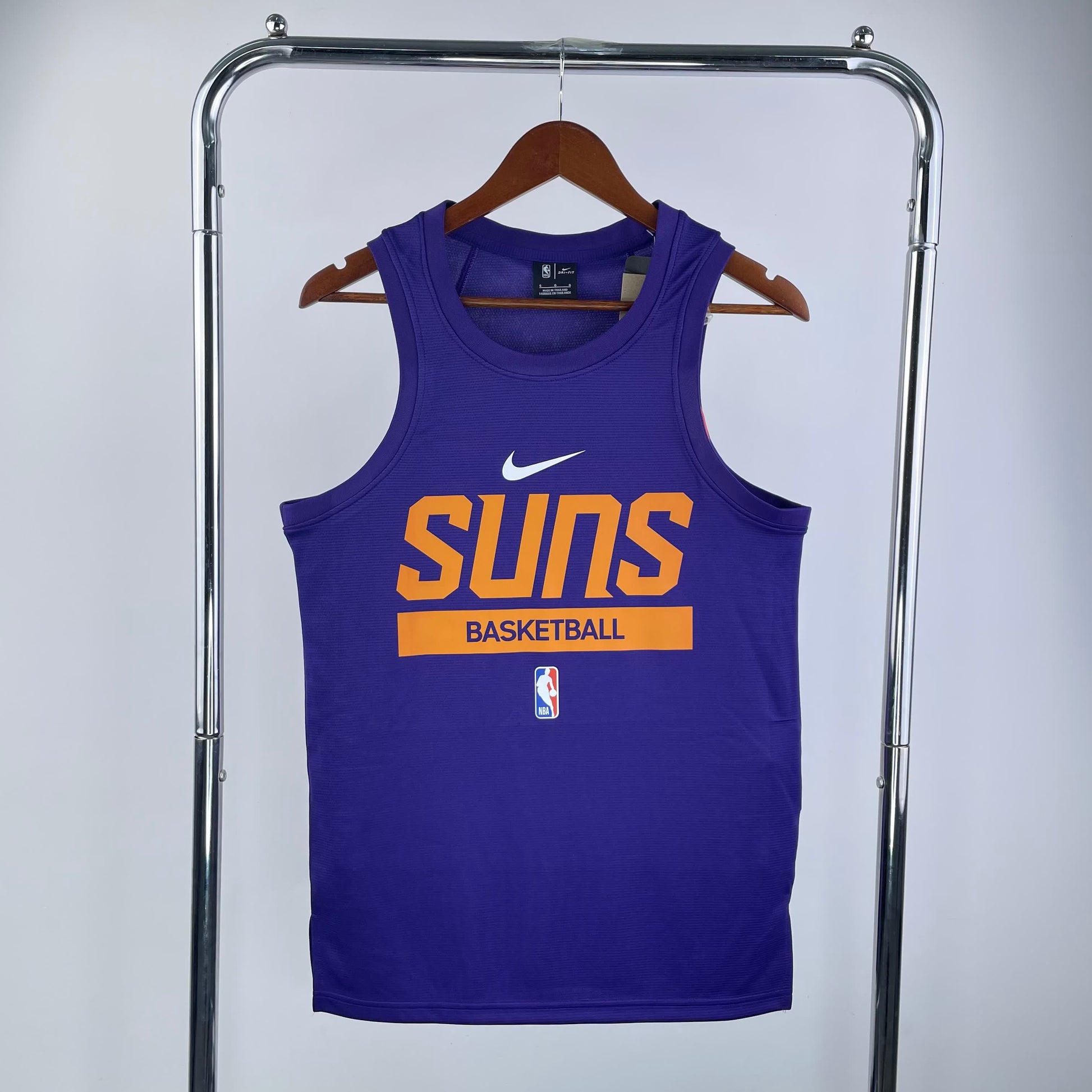 23 Season Suns Purple Training Vest (Player Version)