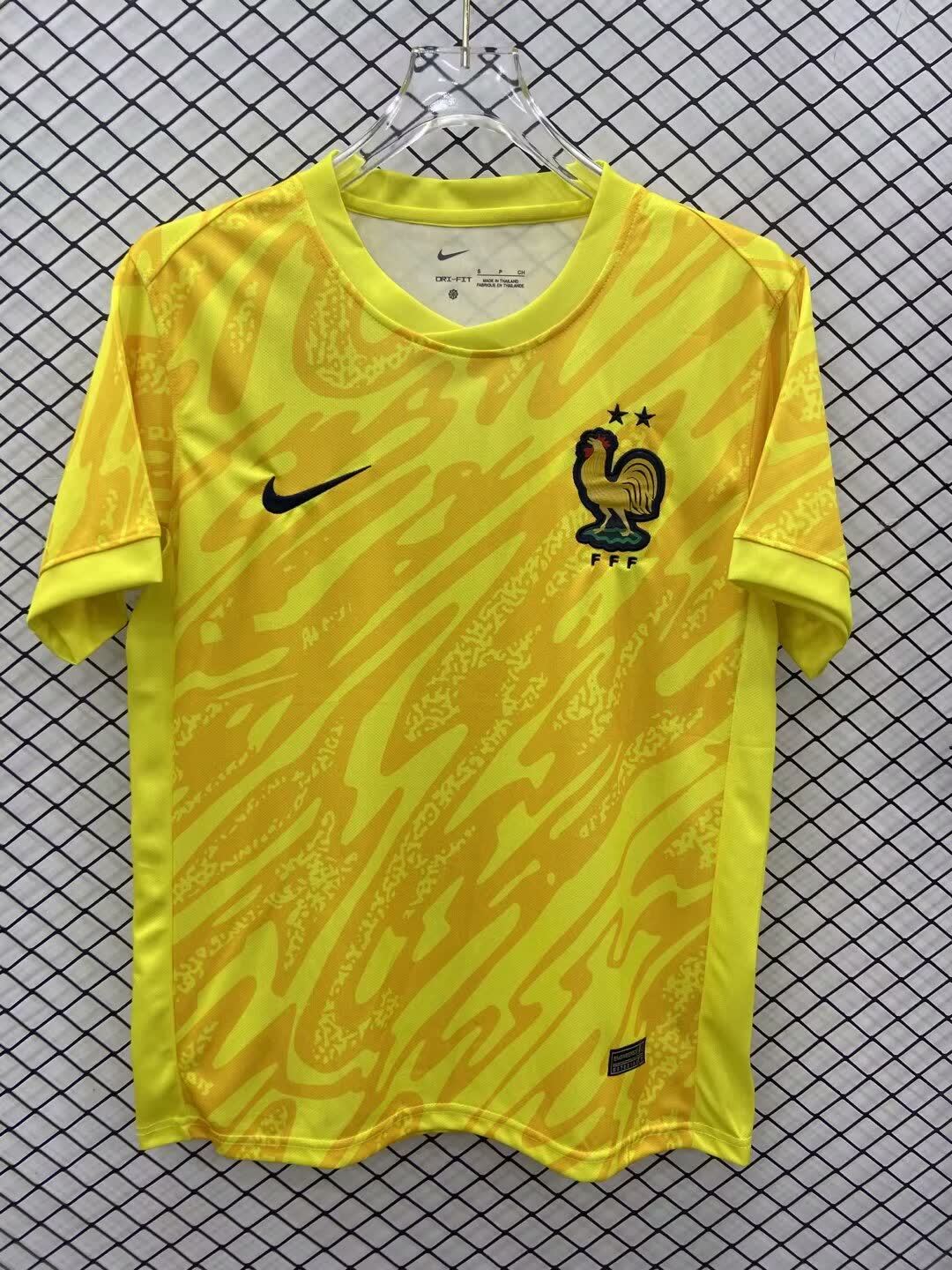 24/25 France Goalkeeper Yellow