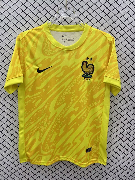 24/25 France Goalkeeper Yellow