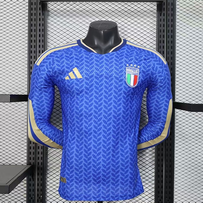 /27 Italy home long sleeved player edition S-XXL6