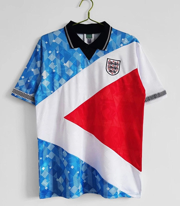 Retro 1990 England Tricolor S-XXL6