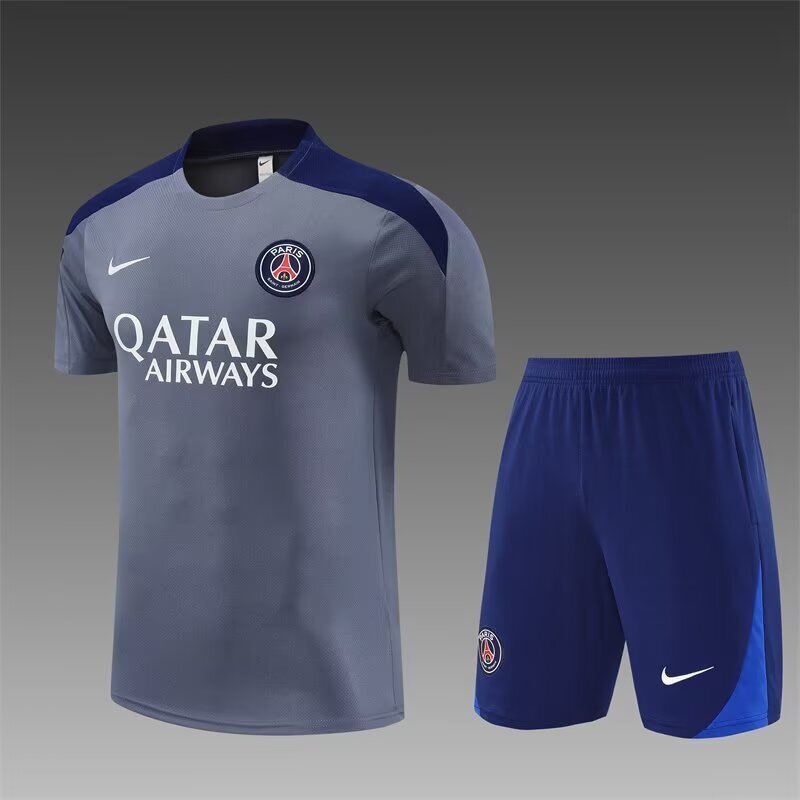 2025/26 PSG Grey Training Suit (Adults and Kids)