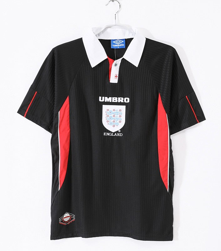 Retro 1998 England second away S-XXL6