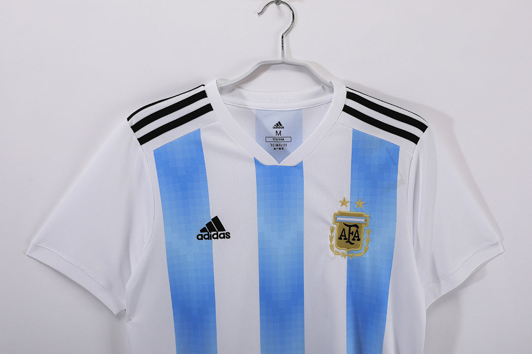 Retro 2018 Argentina home jersey S-XXL6