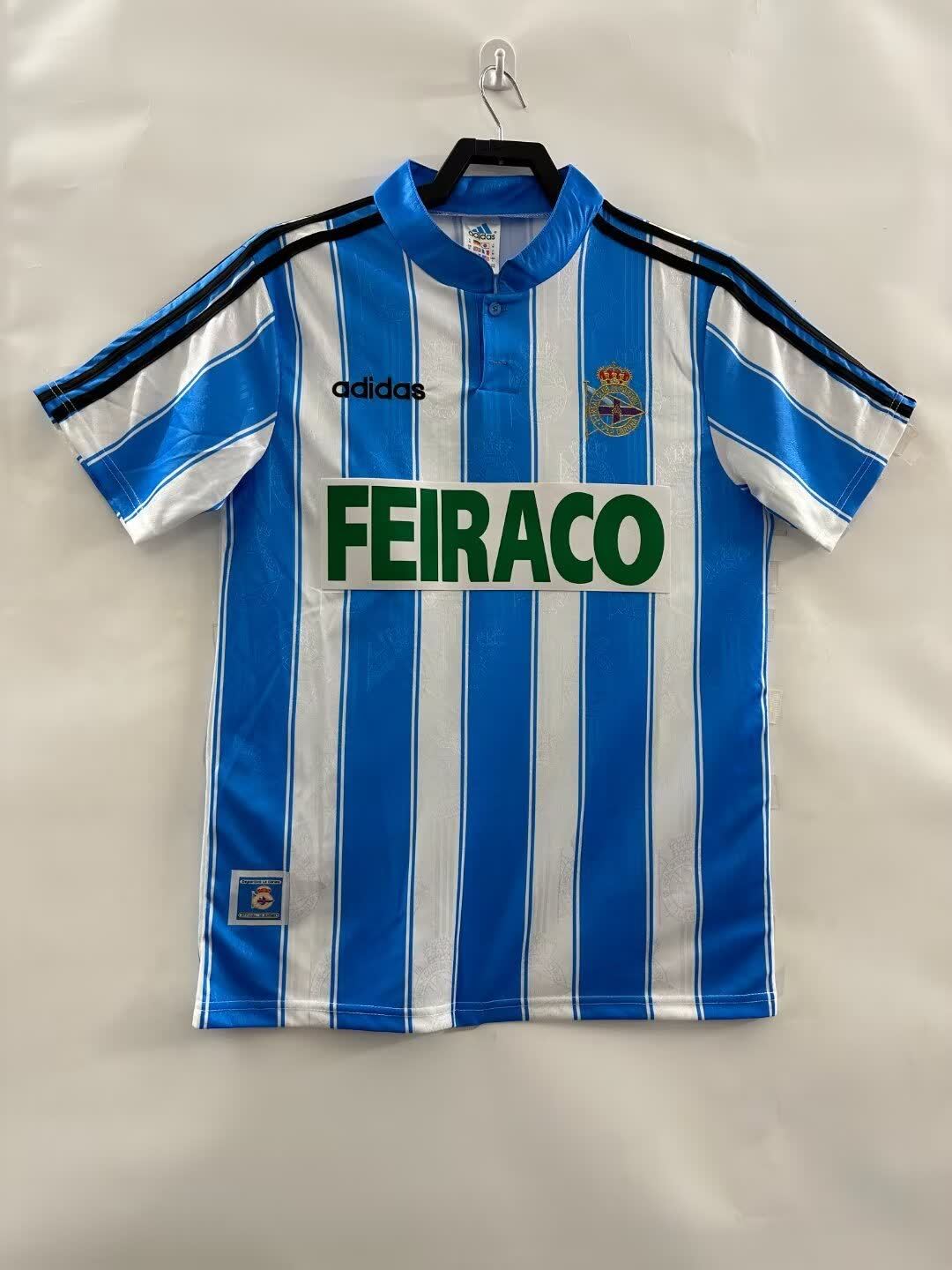 Retro 1997/98 Deportivo La Coruna home S-XXL