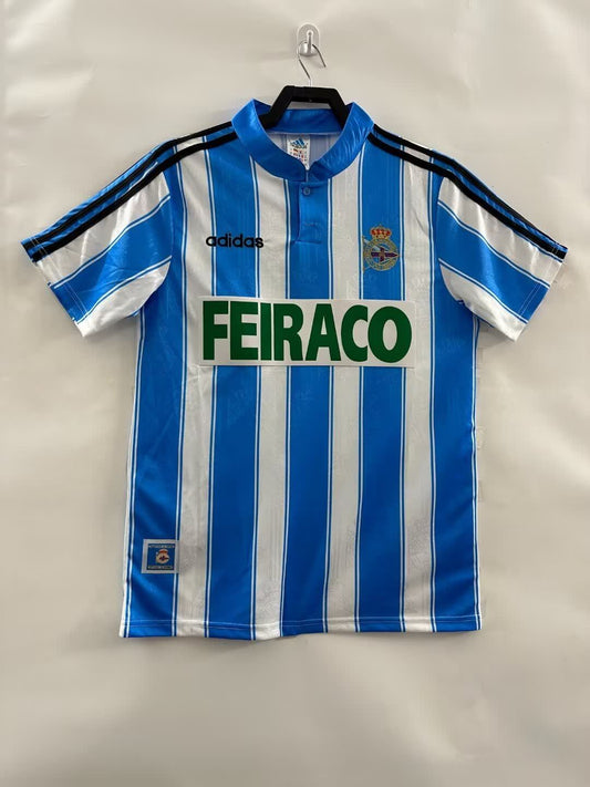 Retro 1997/98 Deportivo La Coruna home S-XXL