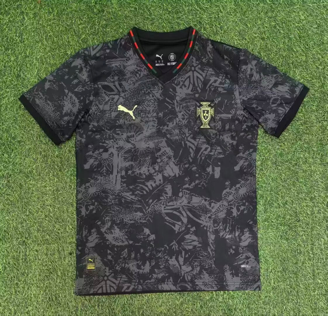 2026/27 Portugal Grey Black Special Edition S-XXL
