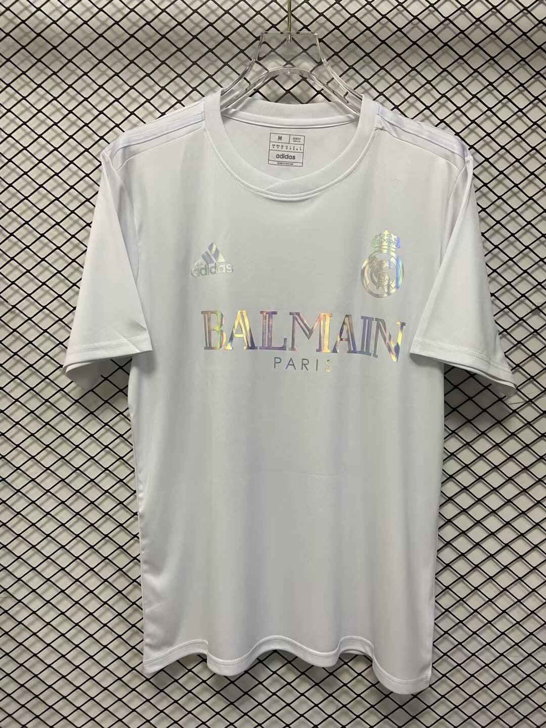 23/24 Real Madrid White T-shirt