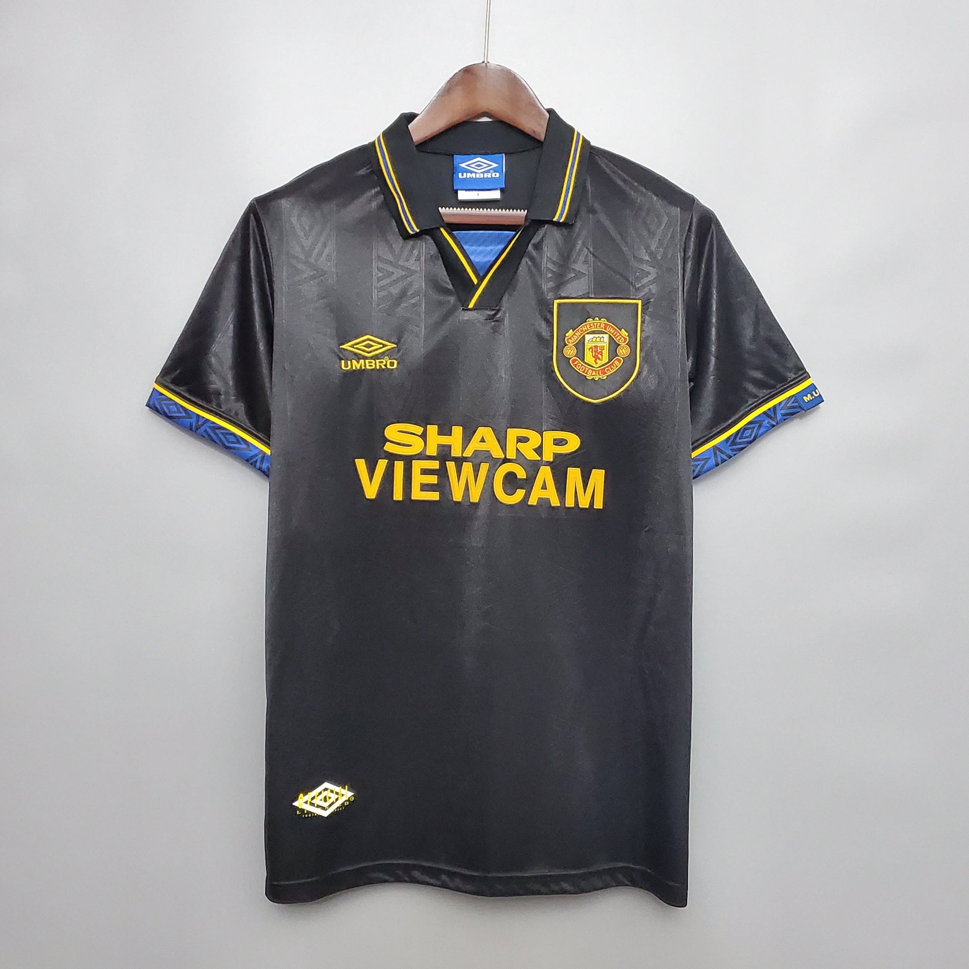 Retro 93/95 Manchester United away S-XXL