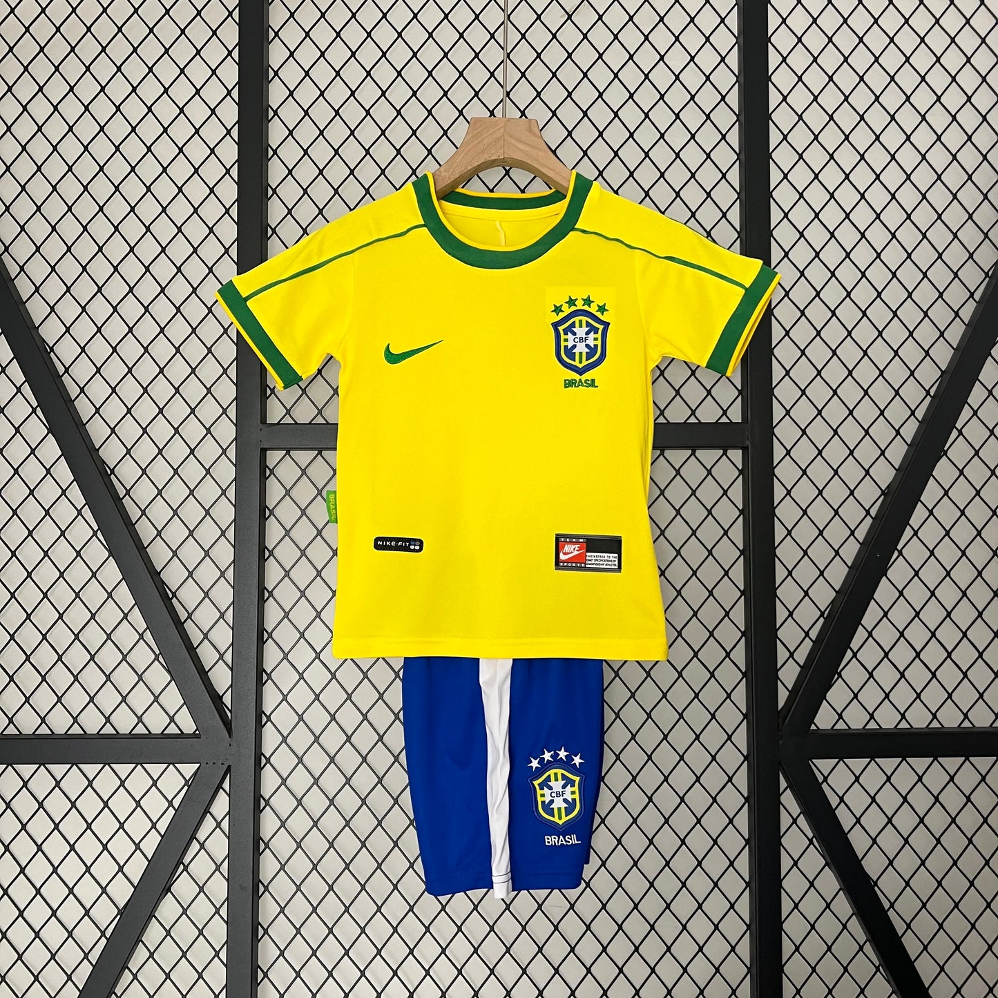 Kids # 1998 Retro Brazil Home