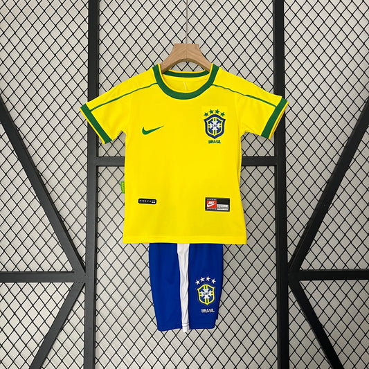 Kids # 1998 Retro Brazil Home