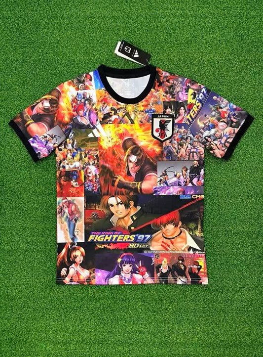 24/25 Japan 97 King of Fighters S-4XL