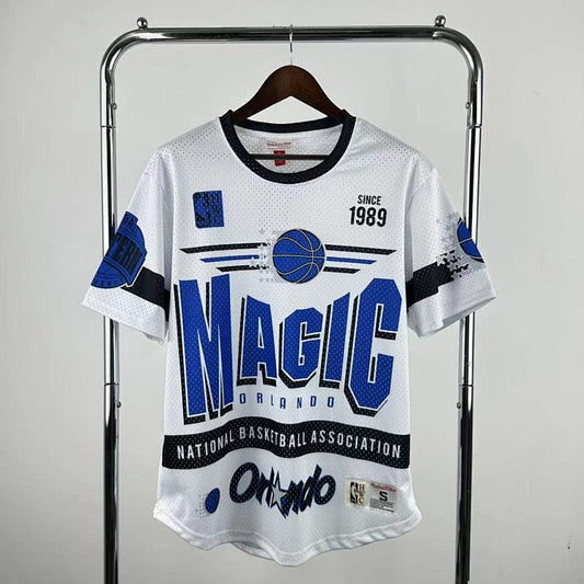 th Orlando Magic MN Retro Short sleeved T-shirt S-XXL7