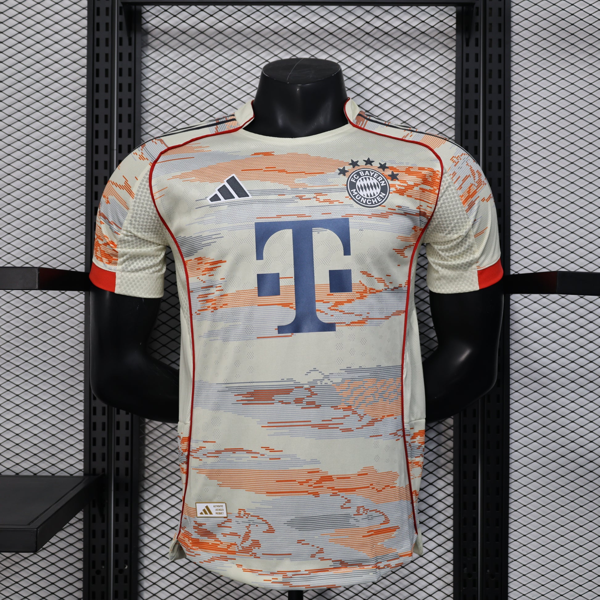 25/26 Bayern away player edition S-XXL