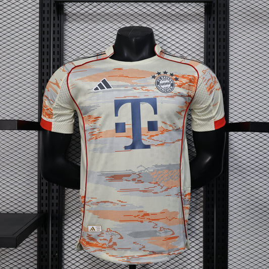 25/26 Bayern away player edition S-XXL