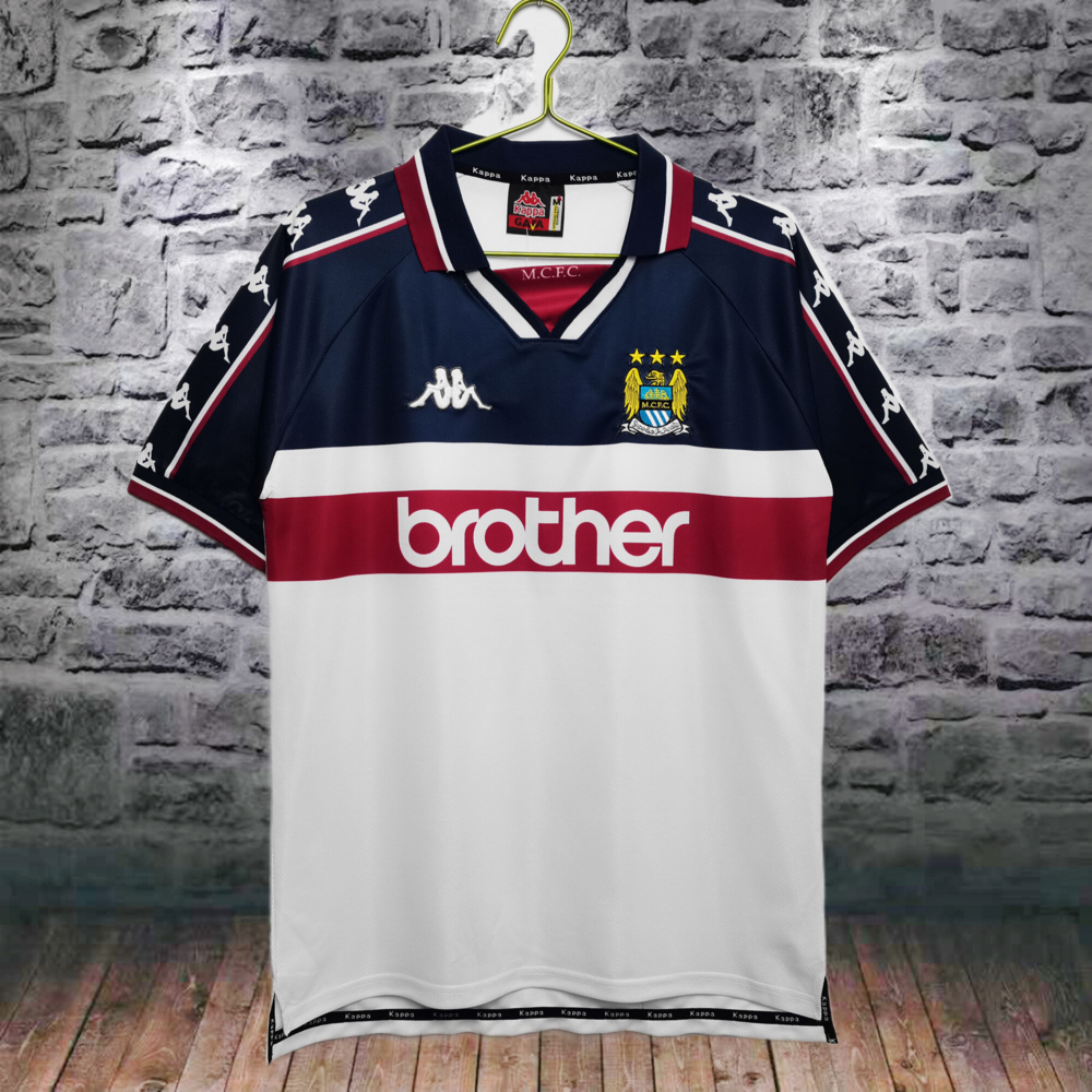 1997/98 season Manchester City away