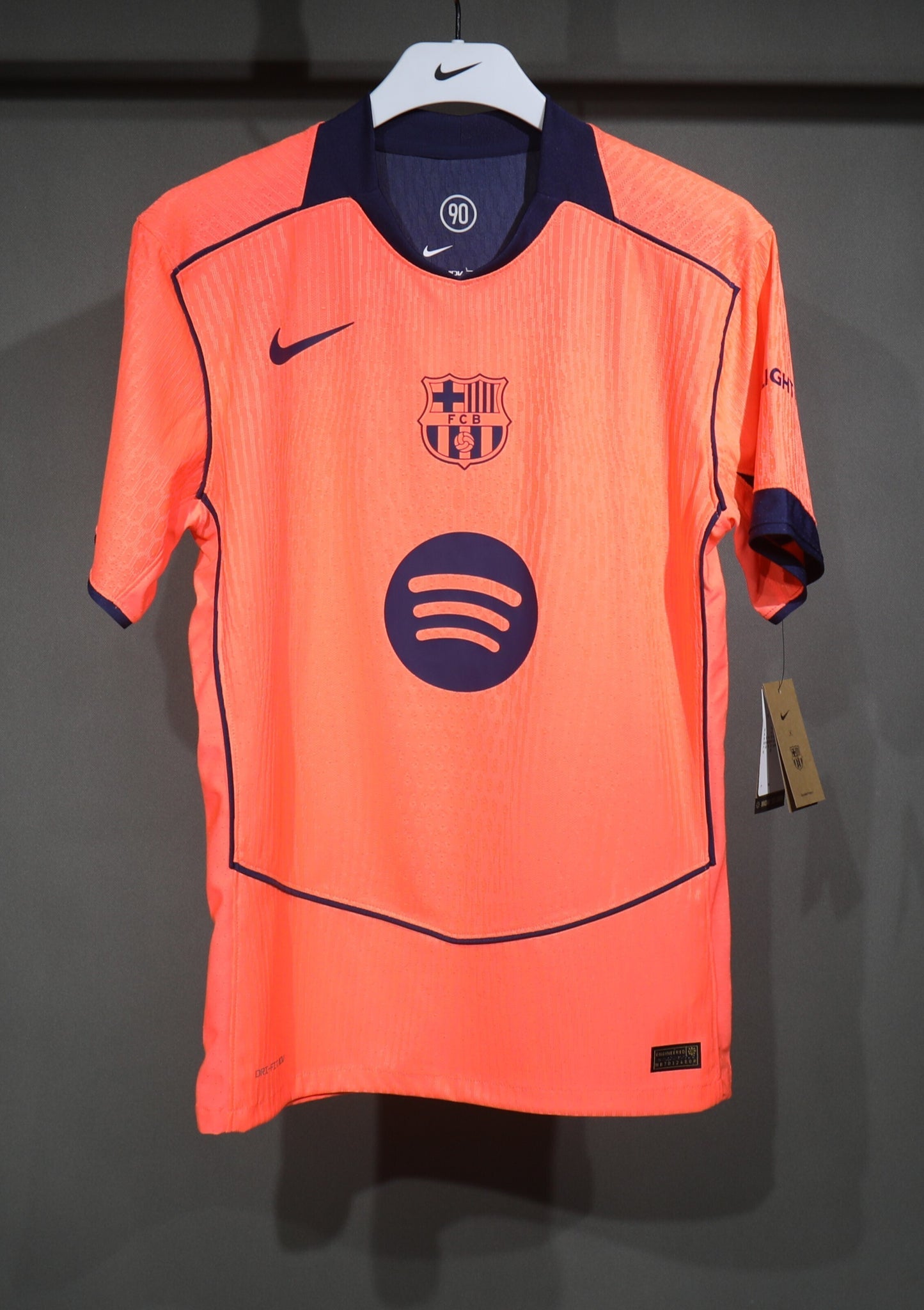 25/26 Barcelona 2nd away Player Edition S-3XL