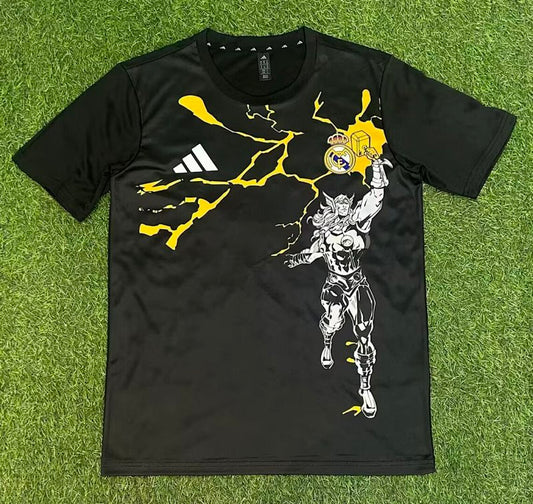 /26 Real Madrid x Marvel Black Special Edition S-XXL4