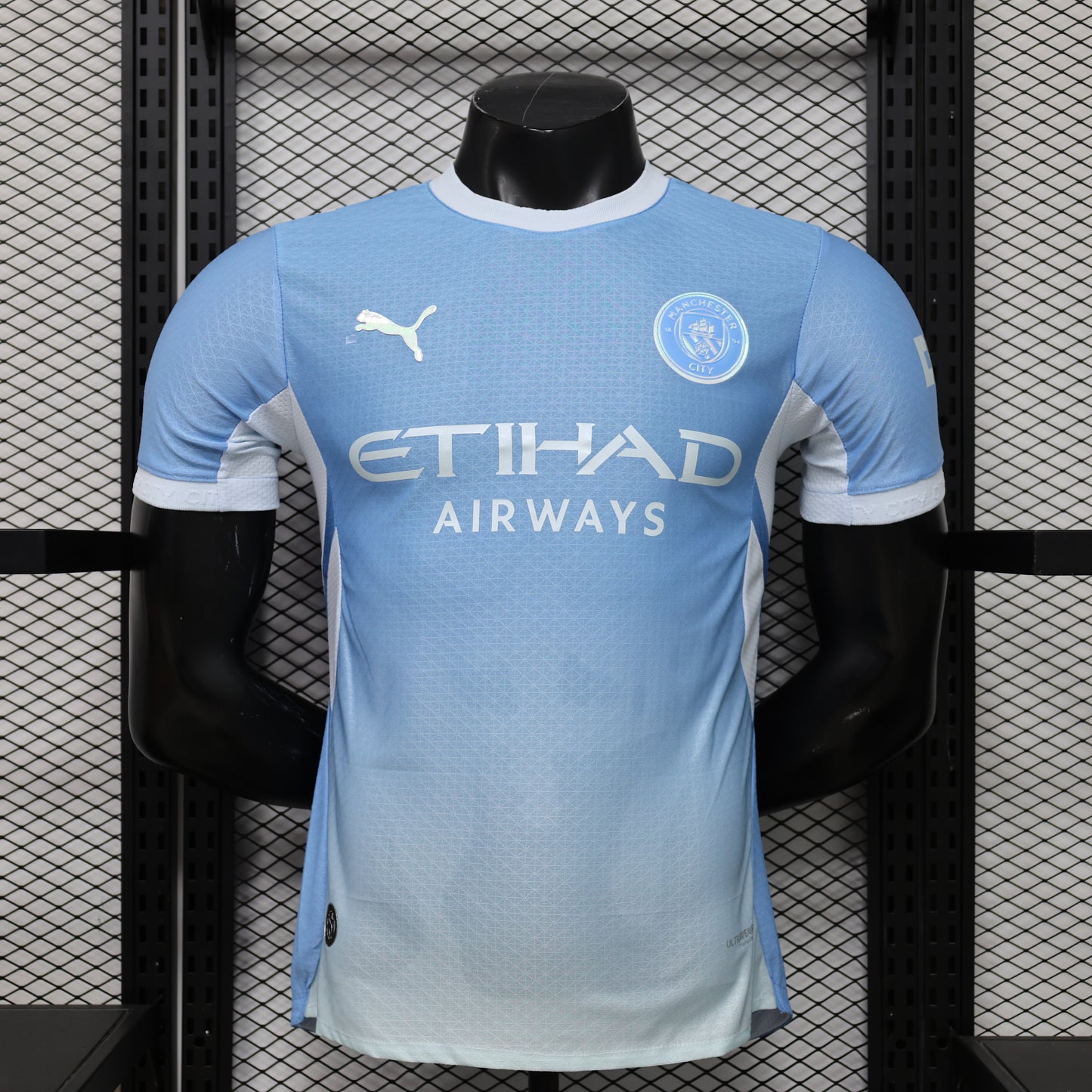 2026/27 Manchester City Home Player Edition Yupoo Soccer Jerseys S-XXL