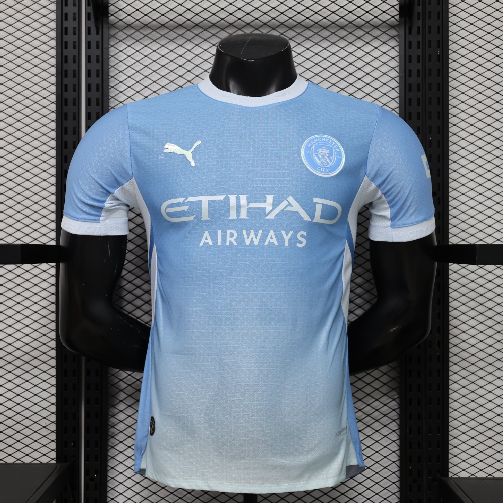 2026/27 Manchester City Home Player Edition Yupoo Soccer Jerseys S-XXL