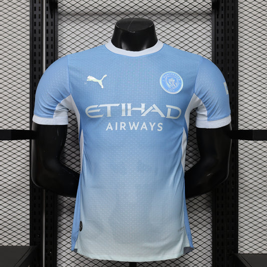 2026/27 Manchester City Home Player Edition Yupoo Soccer Jerseys S-XXL