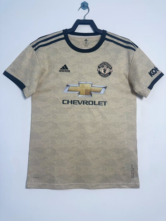 Retro 2019/20 Manchester United away S-XXL