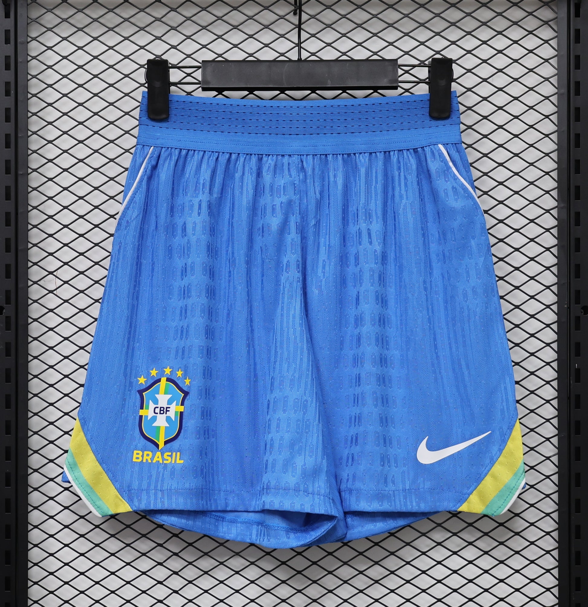 2026/27 Brazil Home Player Shorts S-3XL