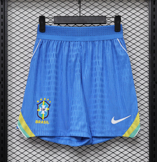 2026/27 Brazil Home Player Shorts S-3XL