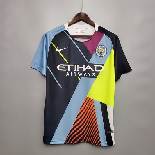 19/20 Manchester City Training Suit Blue S-XXL