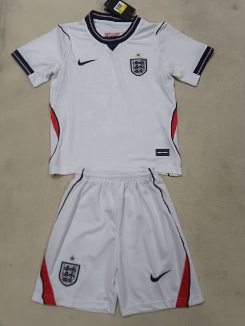 /27 Kids England Home&amp;Size16-285