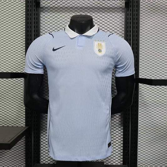 /27 Uruguay Home Player Edition S-3XL5