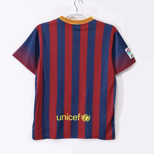 Retro 2013/14 Barcelona Home Shirt - XXL6