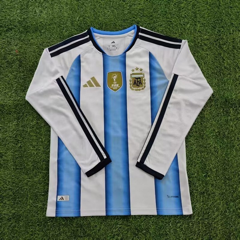 /27 Argentina home long-sleeved shirt S-XXL4