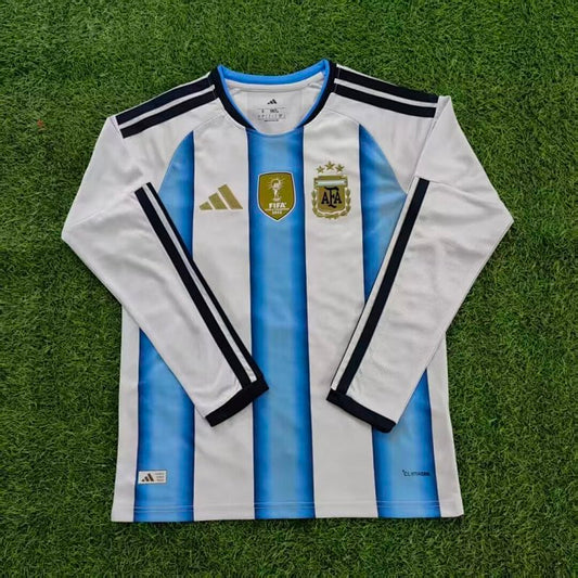 /27 Argentina home long-sleeved shirt S-XXL4