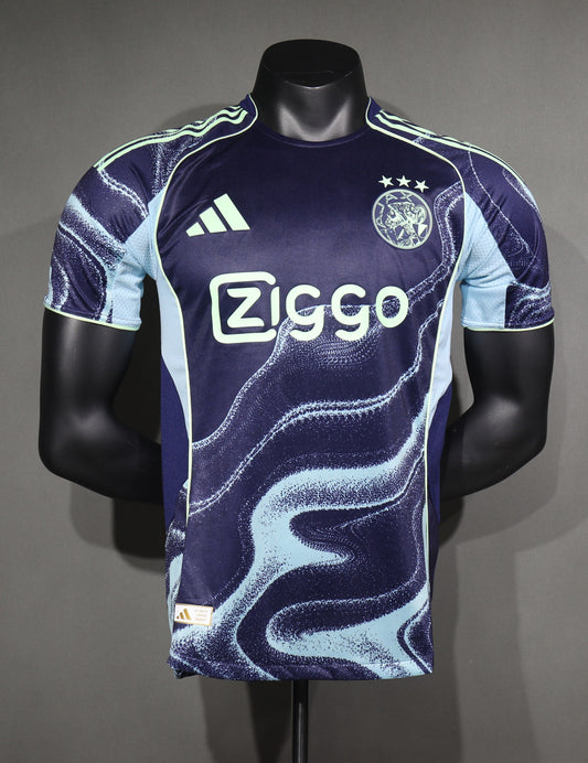 25/26 Ajax away player edition S-3XL