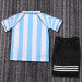 Retro Kids 1996/97 Argentina Home&amp;Size16-285