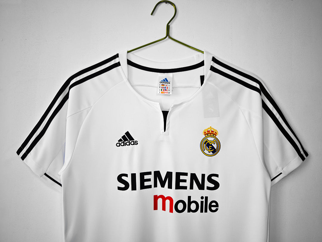 Retro 2003/04 Real Madrid home S-XXL6