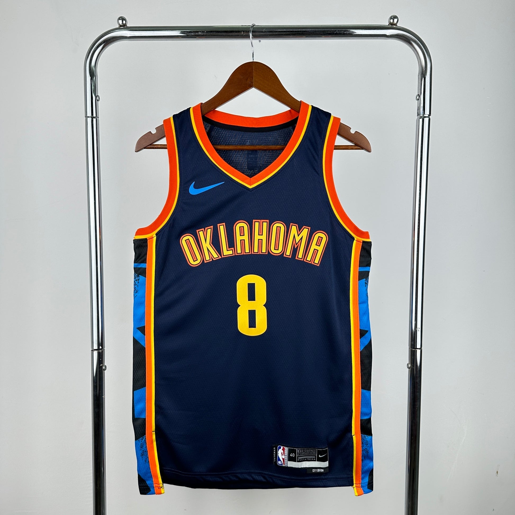 25th season Thunder City Edition 8 # Williams S-XXL