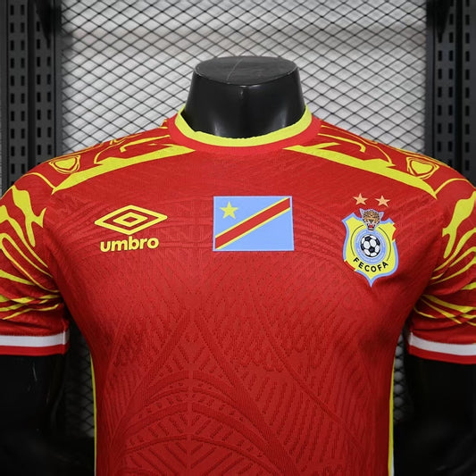 Congo Second away player version Yupoo Soccer Jerseys S-XXL5