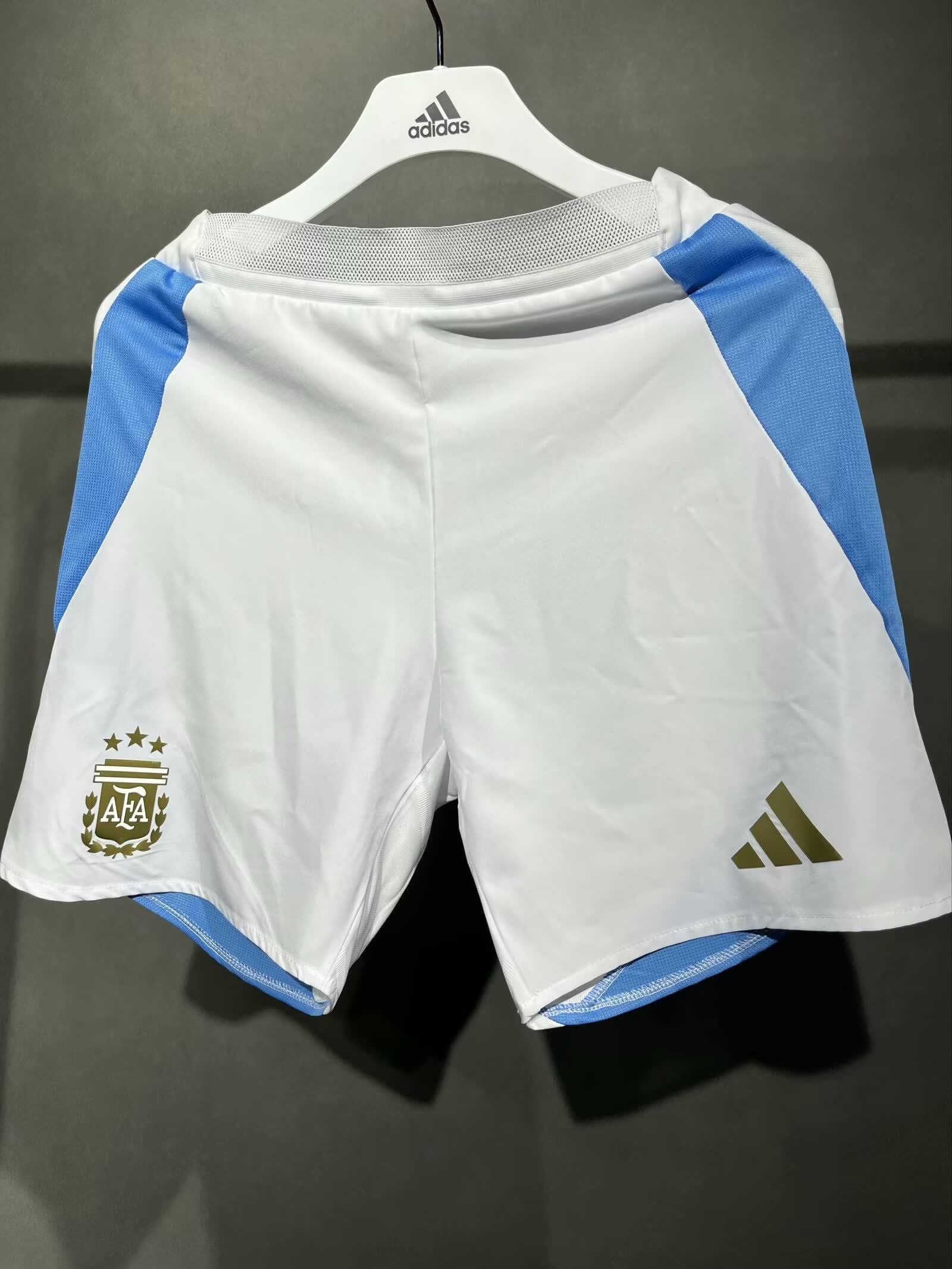 24 Argentina Home Player Edition Shorts S-XXL