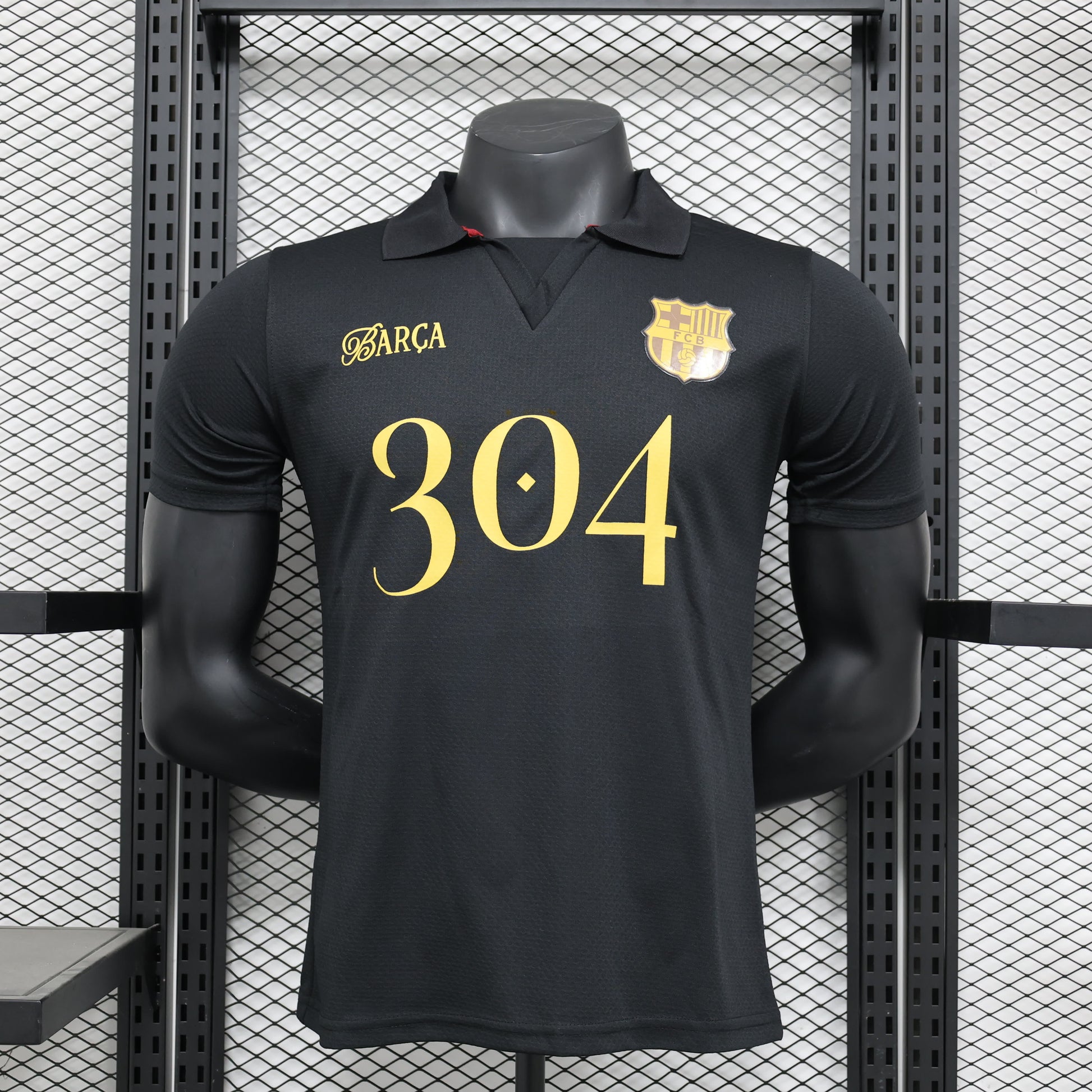 24/25 Barcelona Anniversary Edition Black Player Edition S-XXL