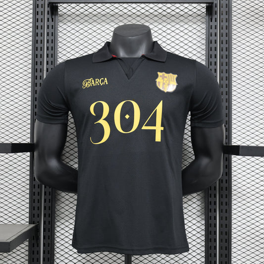 24/25 Barcelona Anniversary Edition Black Player Edition S-XXL