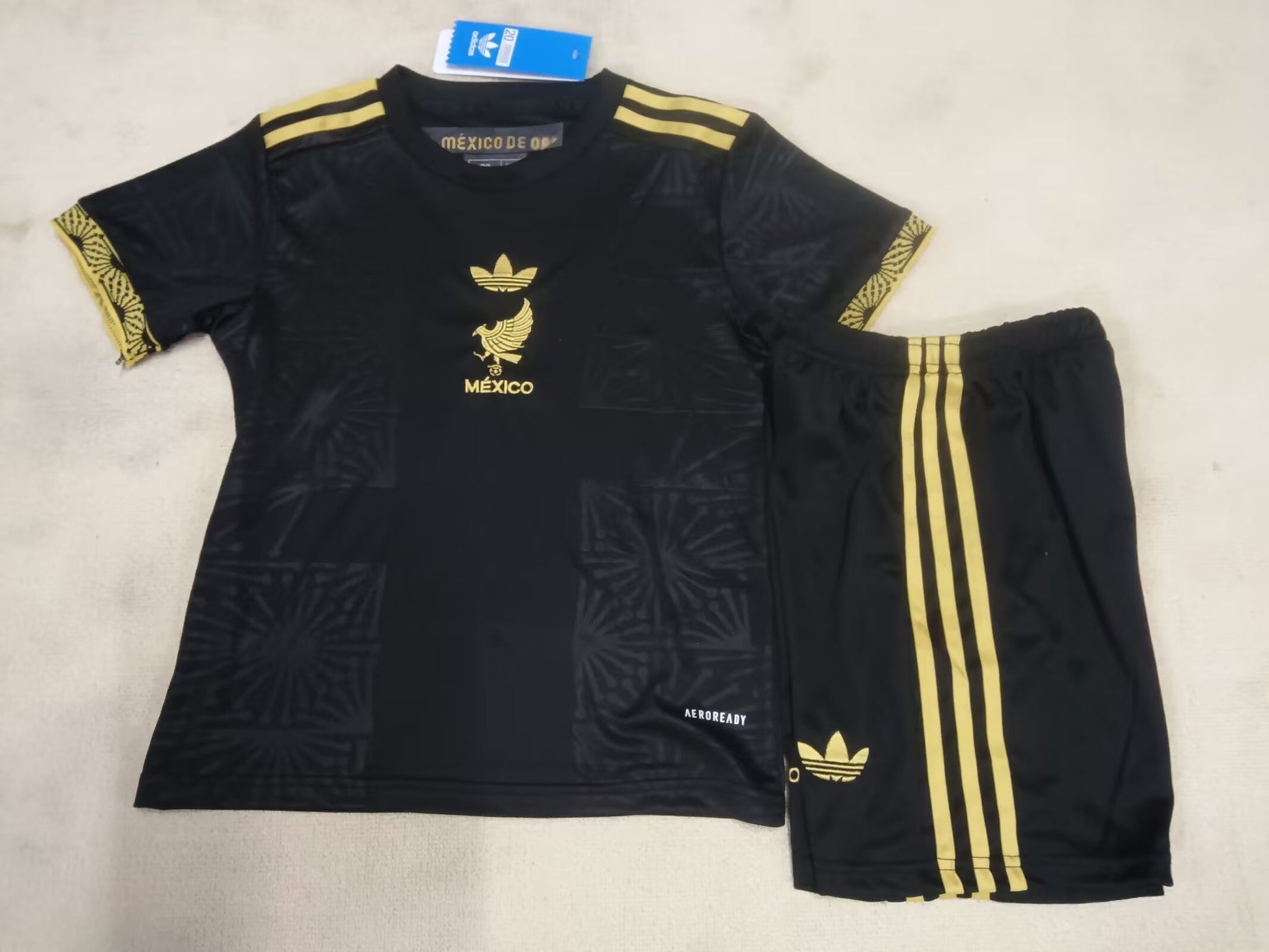 25/26 Kids Mexico Gold Cup Commemorative Edition Size 16~28