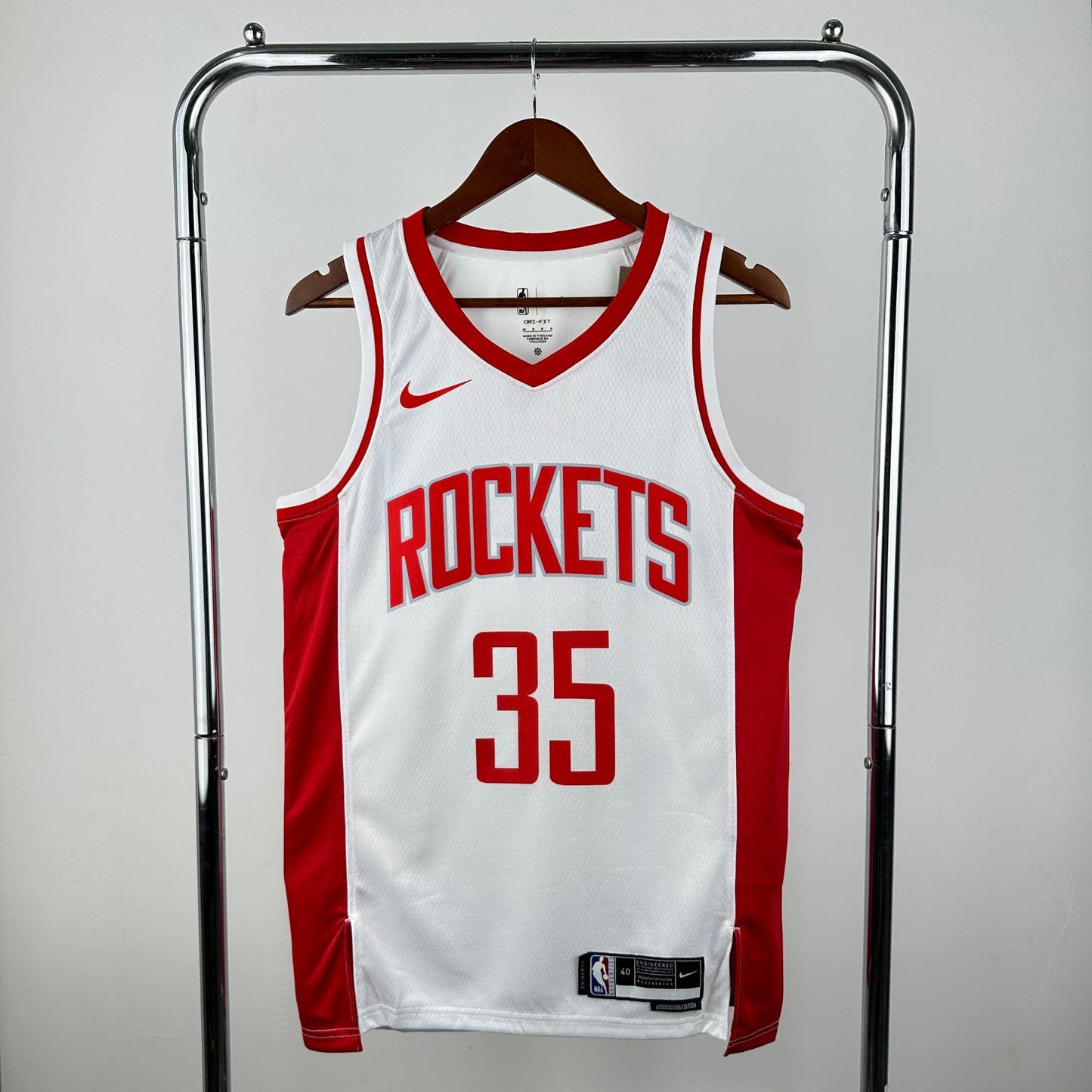 23 Season Houston Rockets White 35 # Durant S-XXL