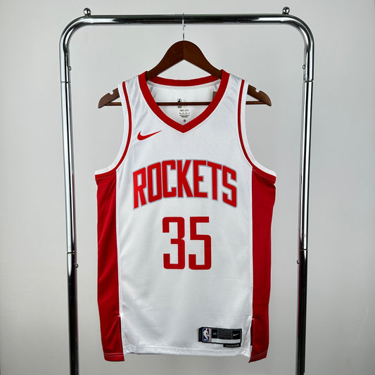 23 Season Houston Rockets White 35 # Durant S-XXL