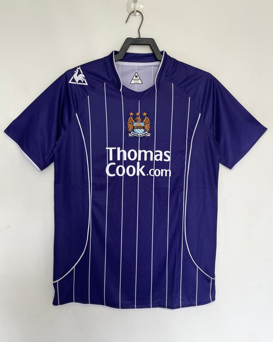 Retro 2007/08 Manchester City away S-XXL